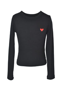 *Heart Long Sleeve Tee*
