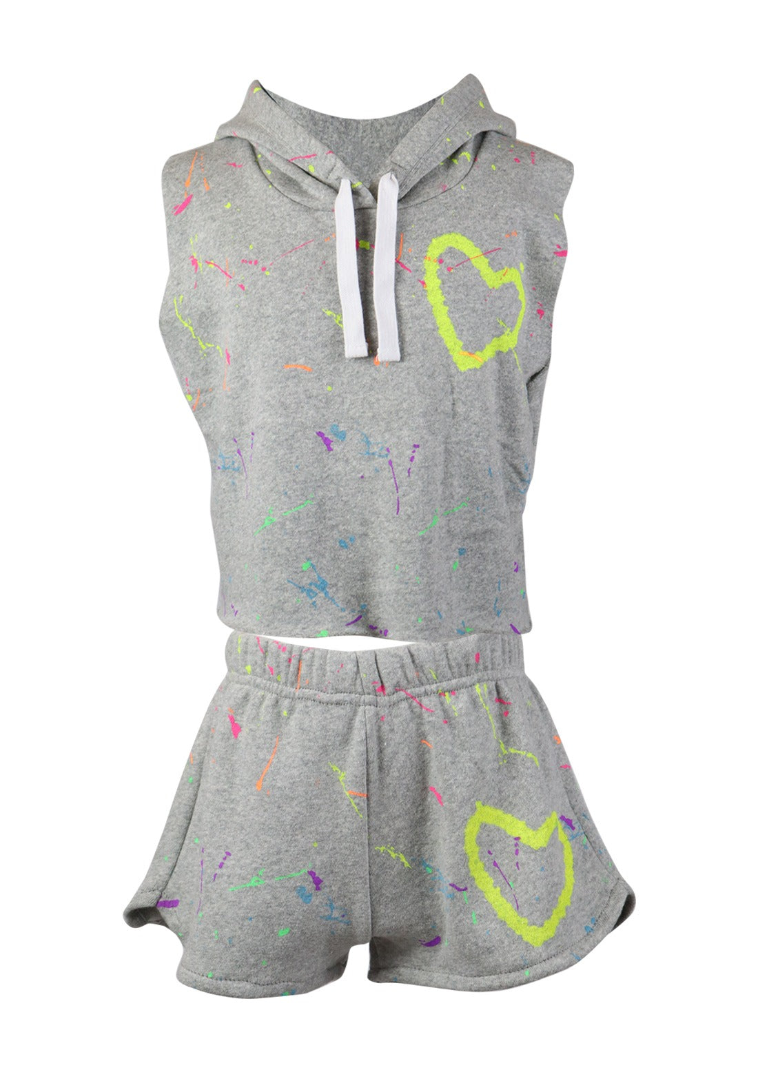 *Splatter Heart Short*