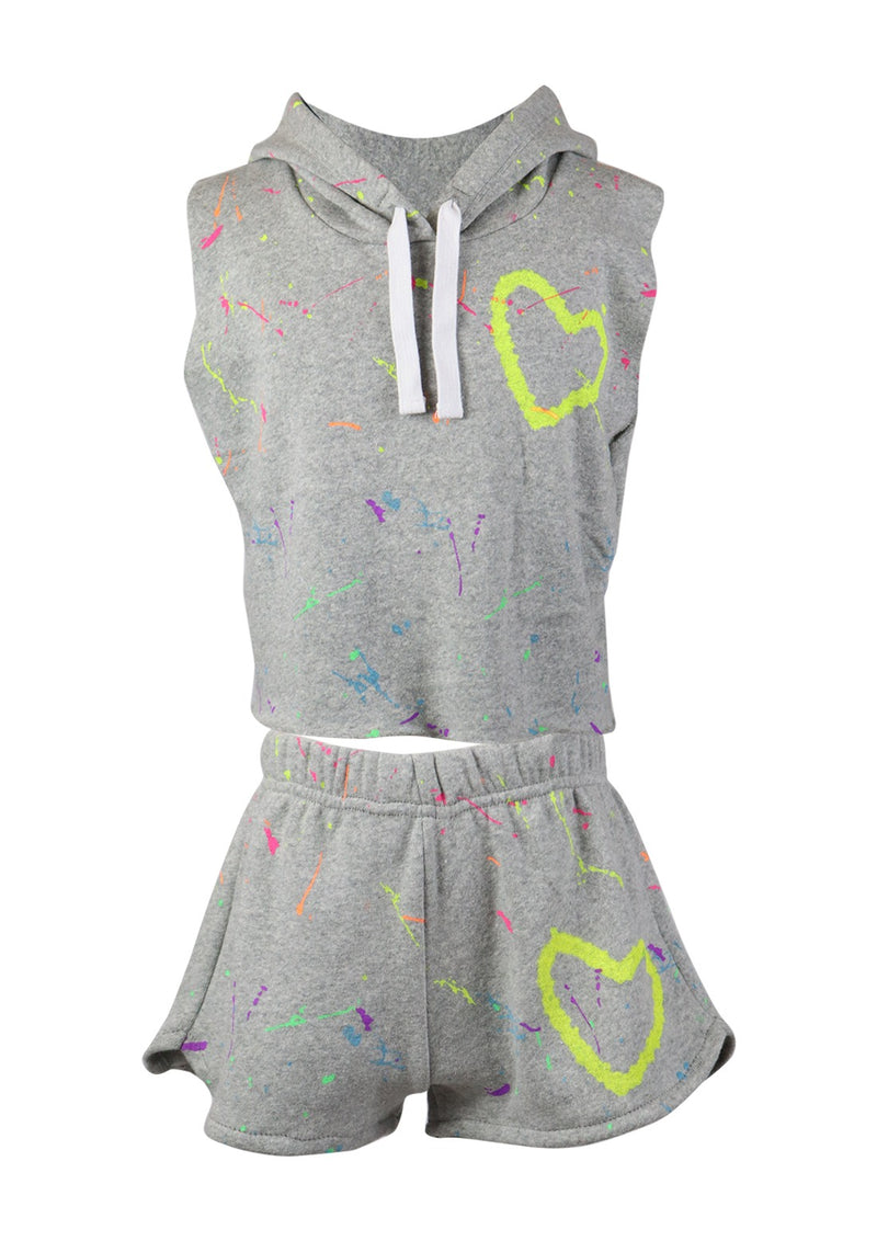 *Splatter Heart Short*