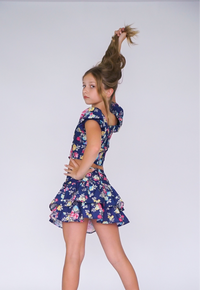 *Floral Corset Top*