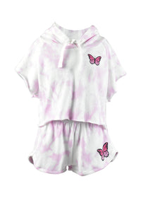 *Tie Dye Butterfly Short*