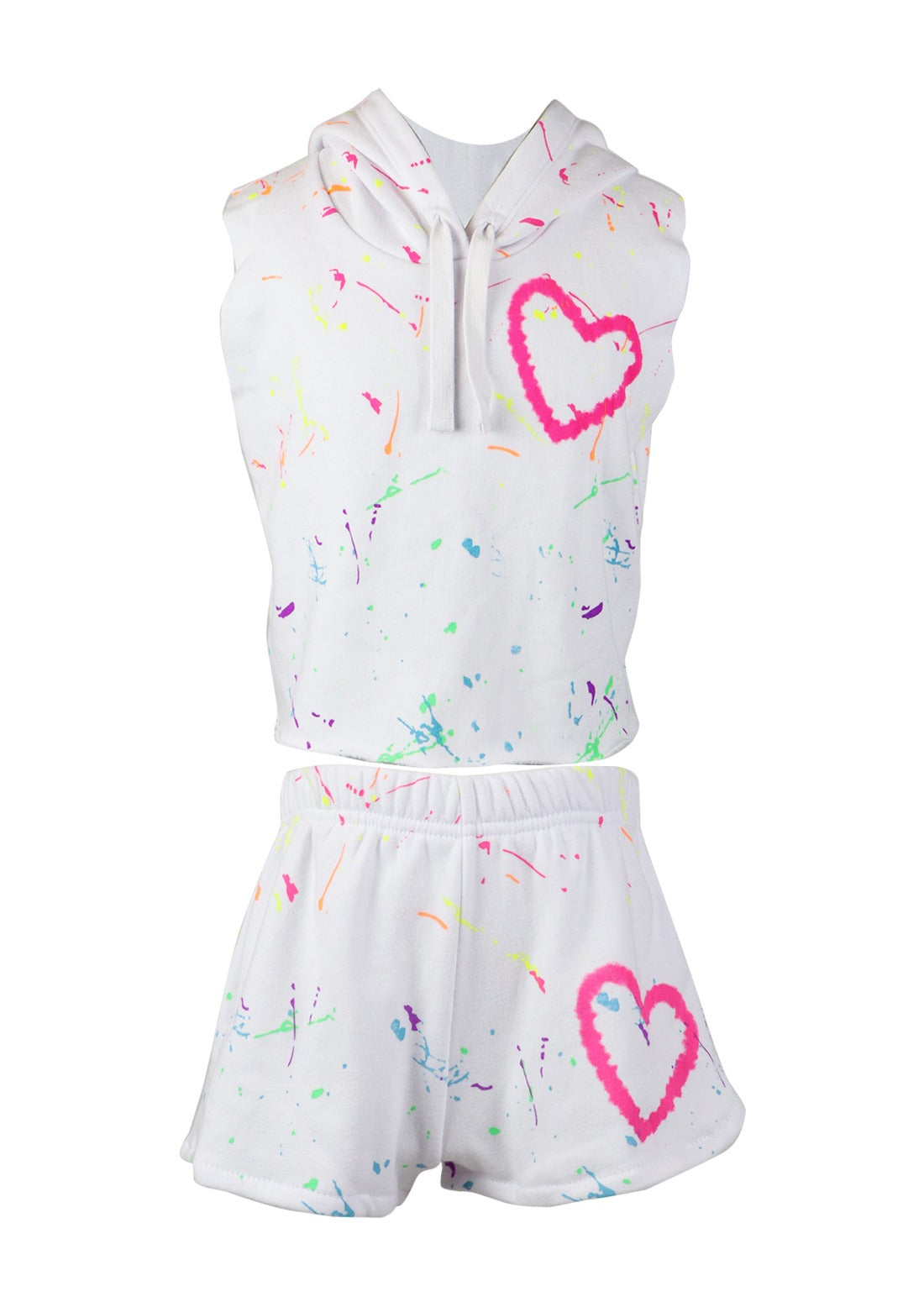 *Splatter Heart Short*
