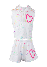 *Splatter Heart Short*