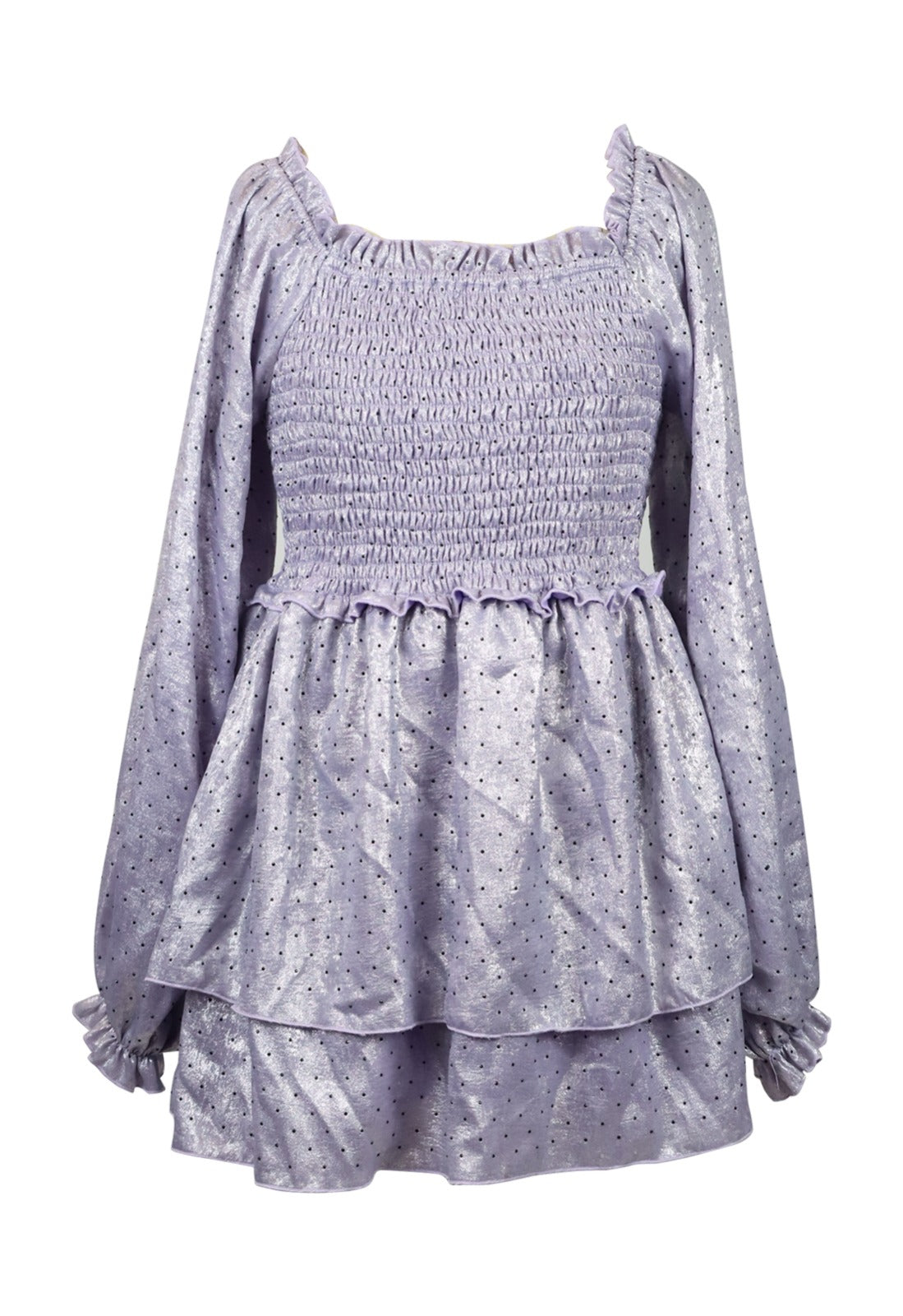 *Lumière Metallic Dress*