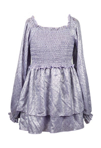 *Lumière Metallic Dress*