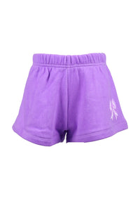 *Bow Print Button Down Short*