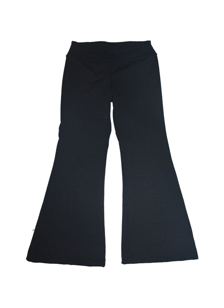 *Black Flare Pant*