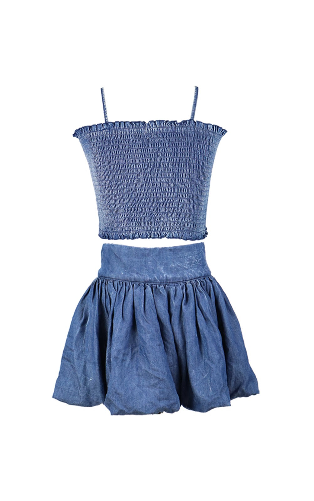 *Rayon Denim Skirt*