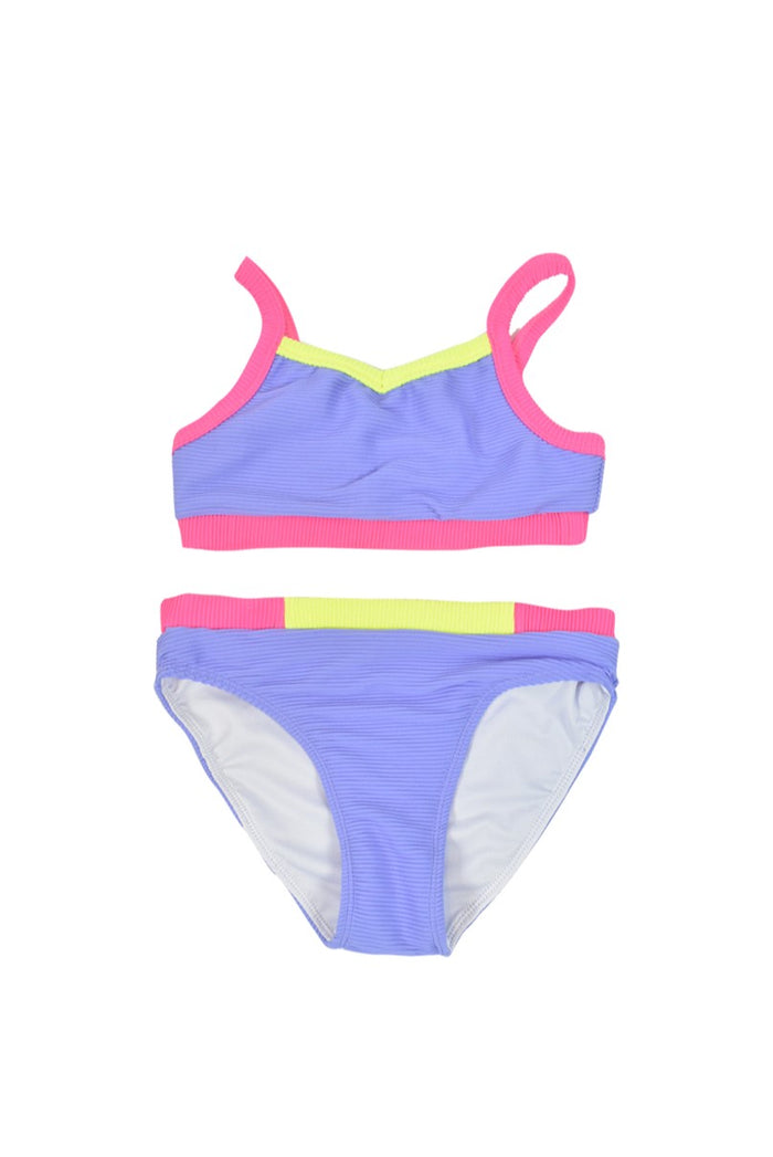 *Color Block Bikini*