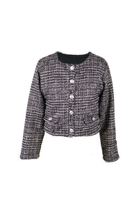 *Tweed Cardigan*