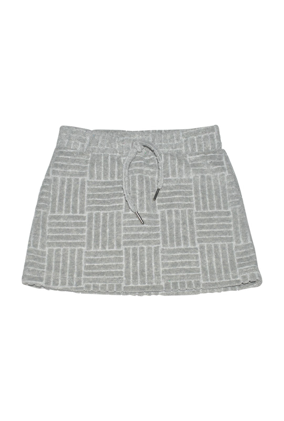 *Texture Towel Mini Skirt*