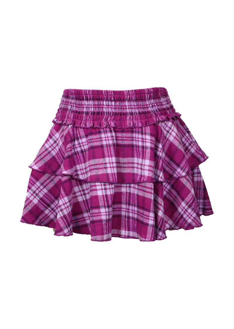 Flannel Skirt
