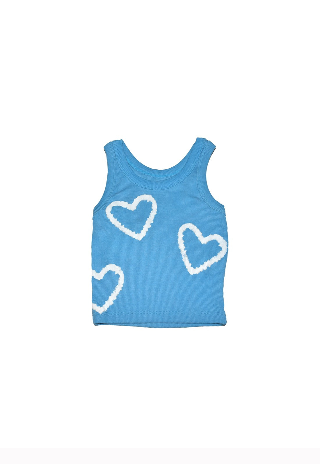 * White Heart Tank*