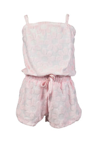 *Allover Daisy Sleevless Romper*