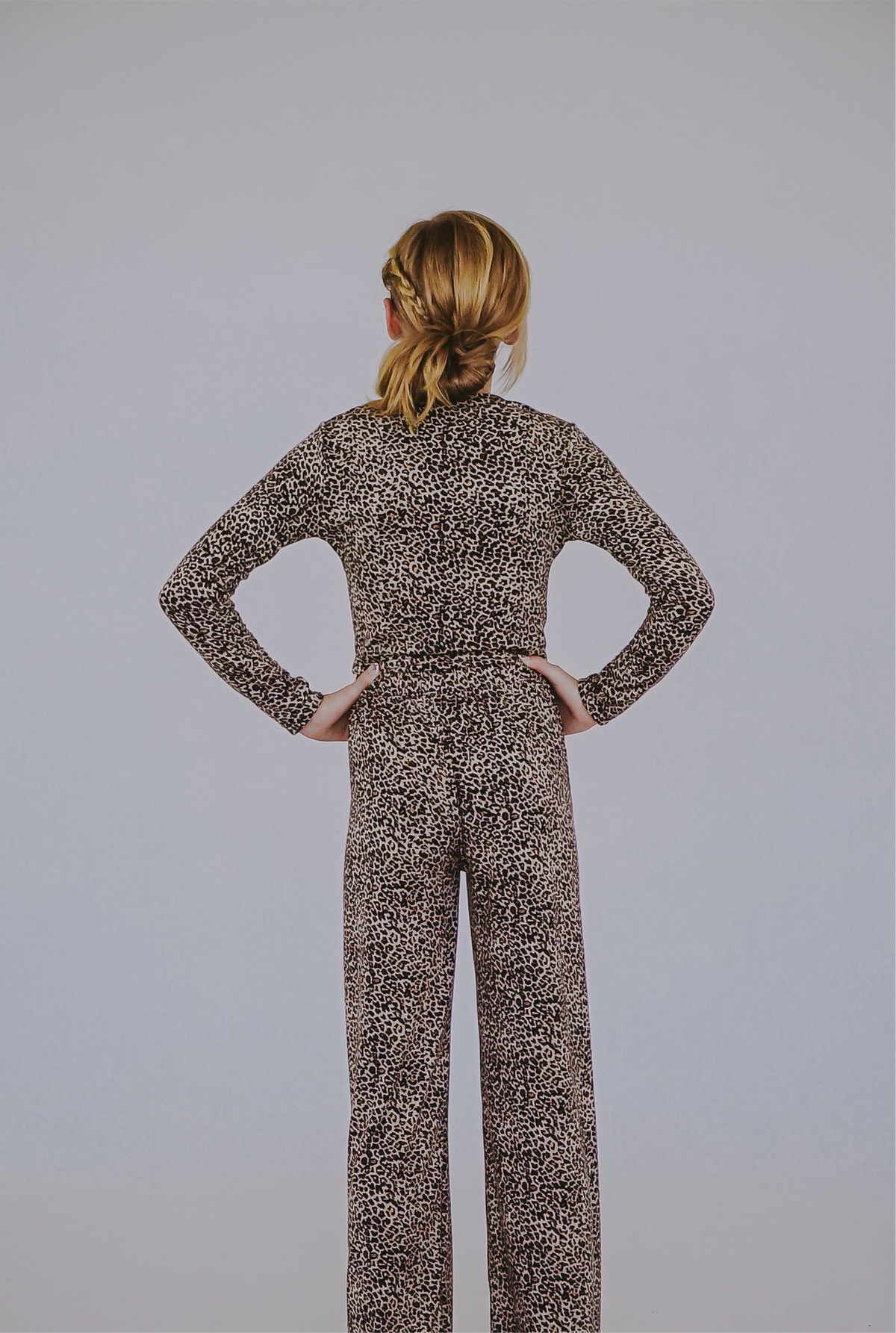 *Leopard Print Cardigan*