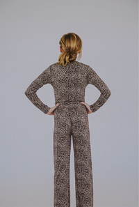 *Leopard Print Cardigan*