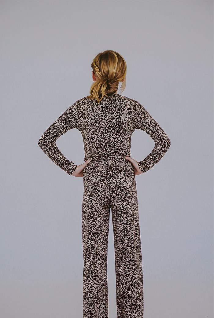*Leopard Print Cardigan*