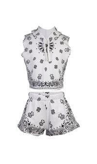 *Bandana Print Short*