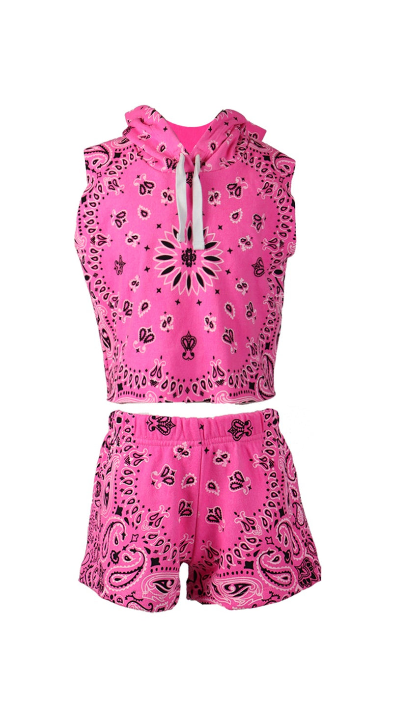 *Bandana Print Short*
