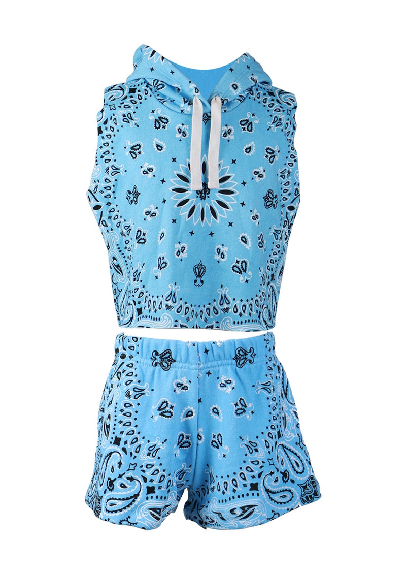 *Bandana Print Short*