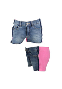 *Half Denim Pocket Short*