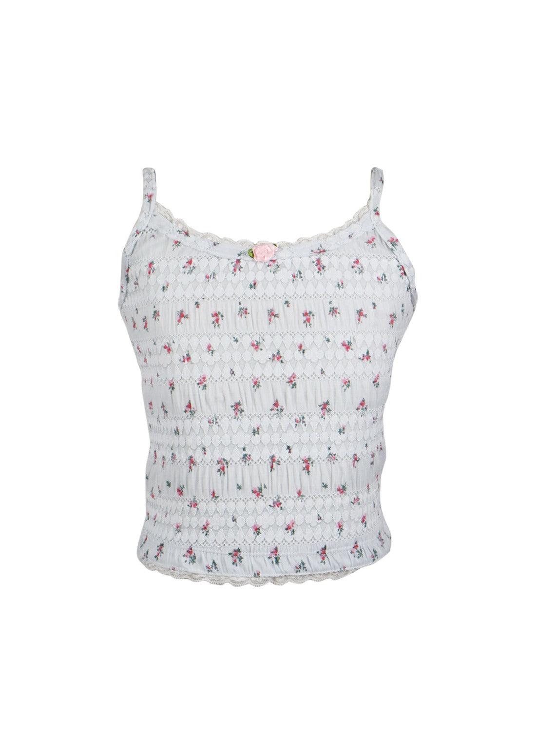 Flower Knit Cami Top* – Flowers By Zoe Clothing Flower Knit Cami Top* – Flowers By Zoe Clothing