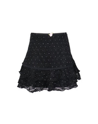 *Lace Ruffle Skirt*