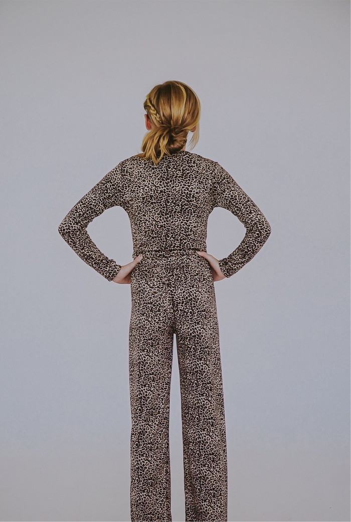 *Leopard Print Pant*