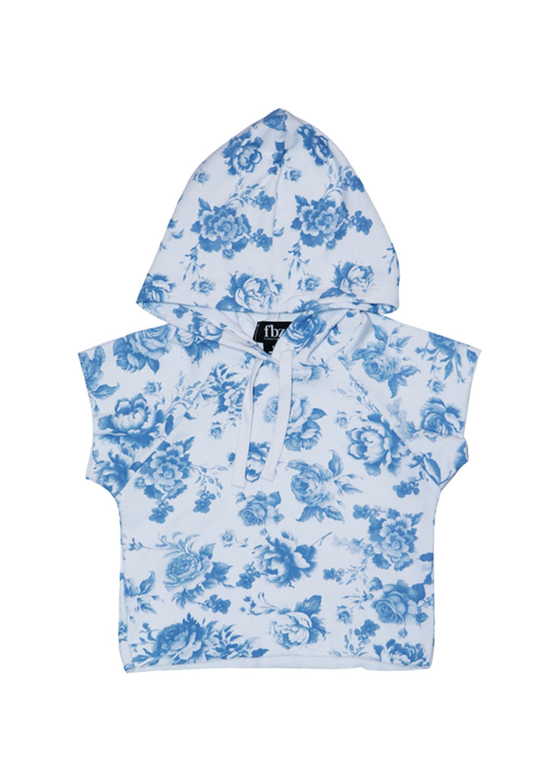 *White Printed Hoody*