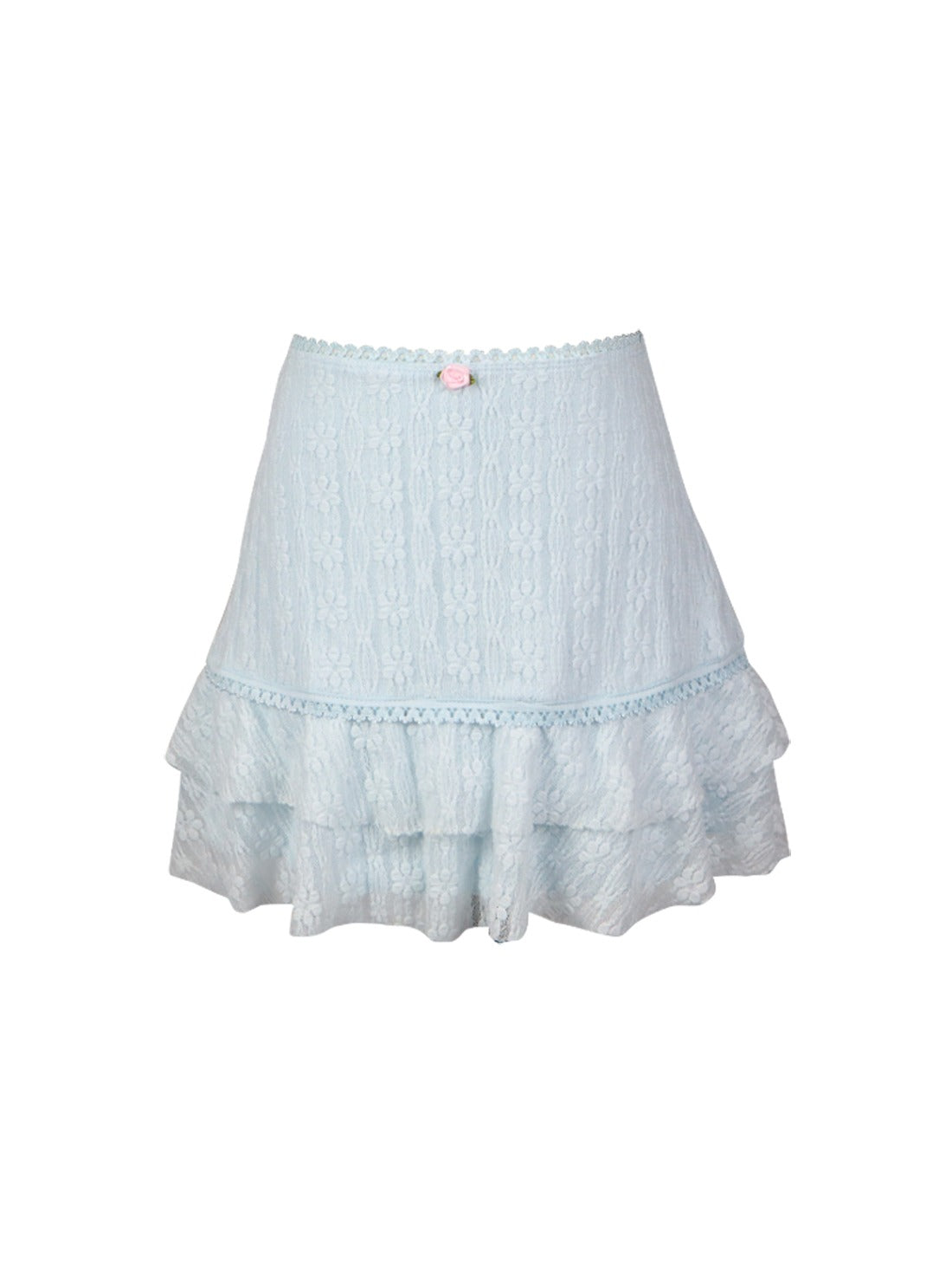 *Lace Ruffle Skirt*