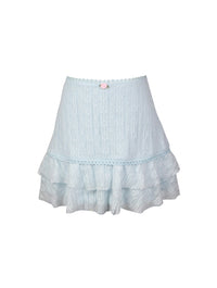 *Lace Ruffle Skirt*