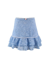 *Lace Ruffle Skirt*