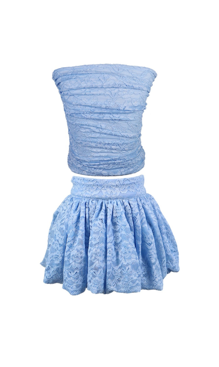 *Lace Bubble Skirt*