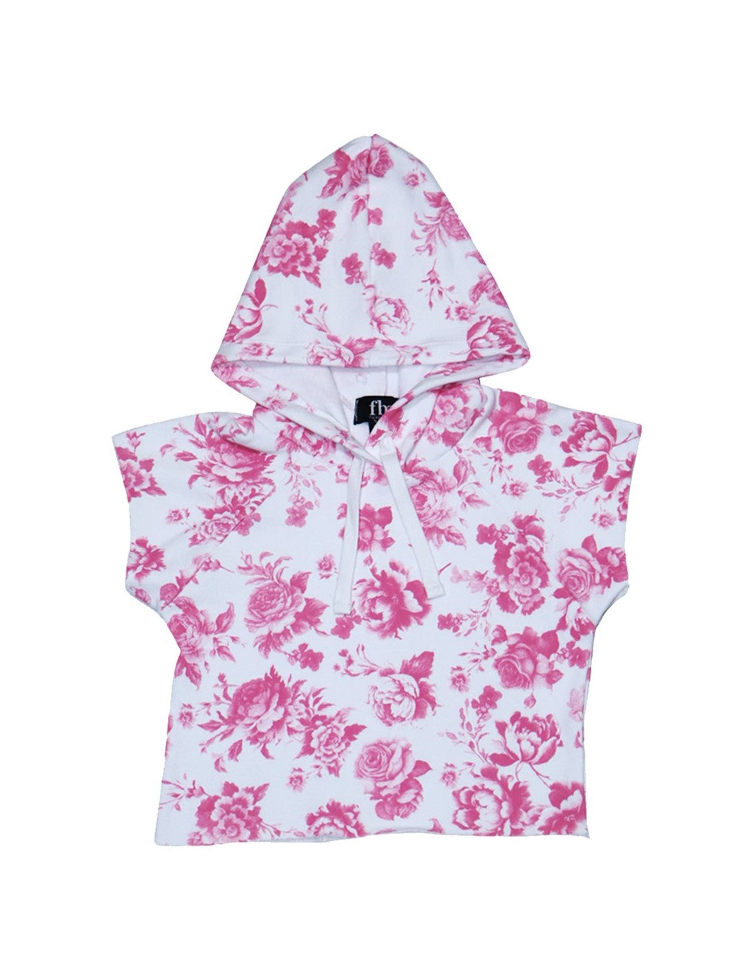 *White Printed Hoody*