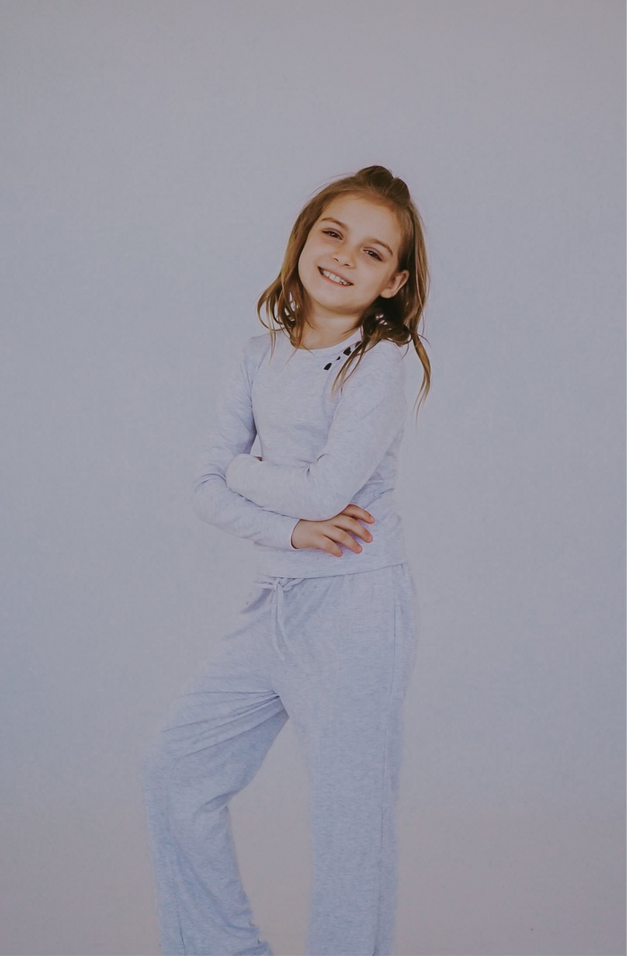 *Heart Printed Pant*