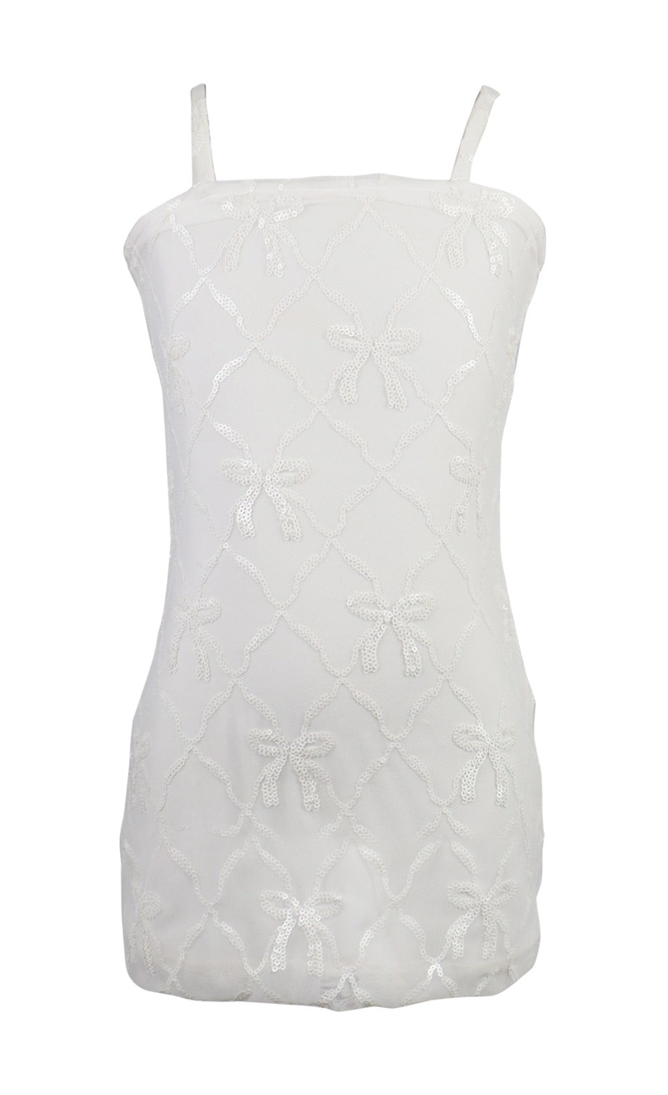 *Bow Squined Bodycon Dress*