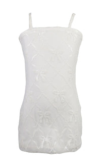*Bow Squined Bodycon Dress*