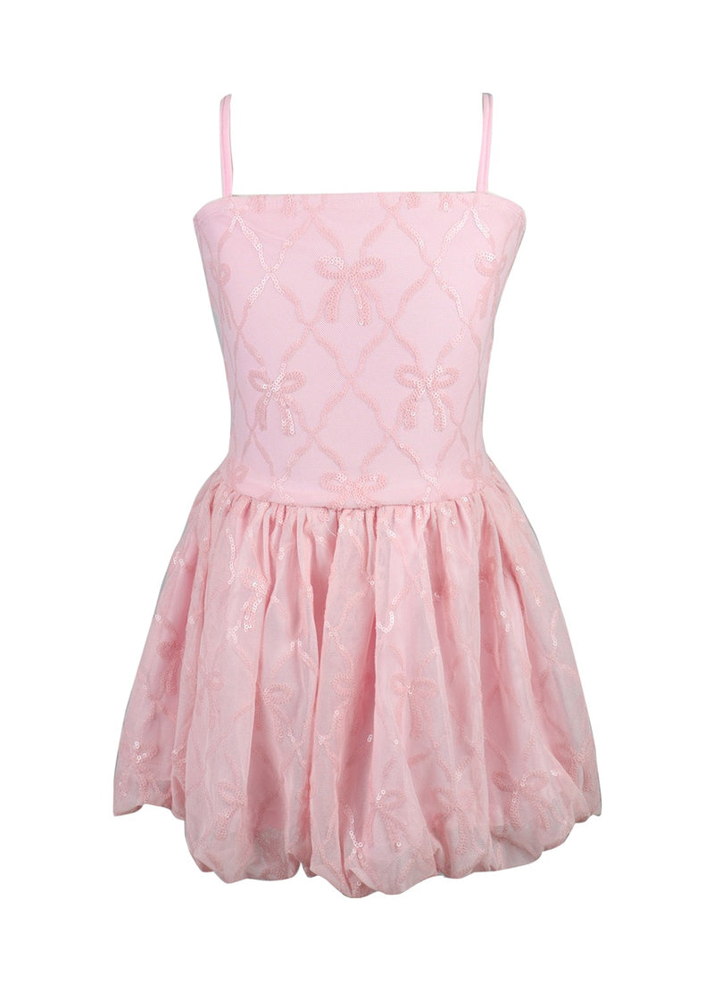 bubblegum pink dress Bubblegum Pink Bow Dress* – Flowers By Zoe Clothing