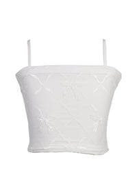 *Bow Squined Ballet Top*
