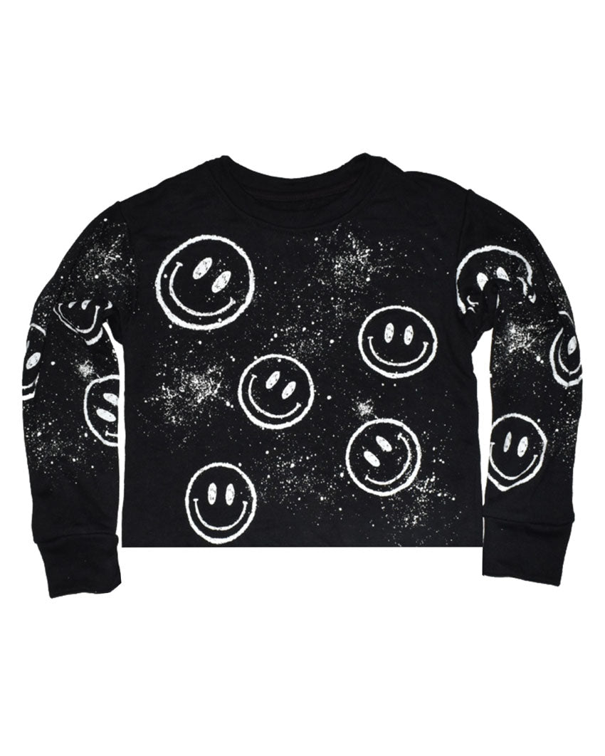 Splatter sweatshirt 2025