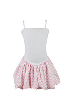 White Pink Bow