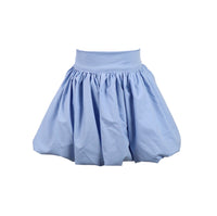 *Poplin Bubble Skirt*