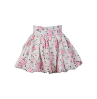 *Poplin Bubble Skirt*