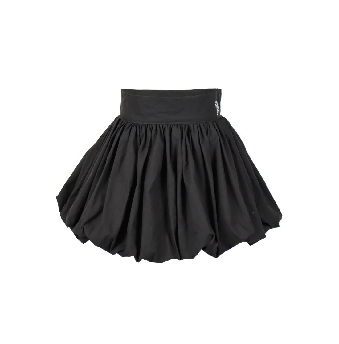 *Poplin Bubble Skirt*