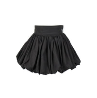 *Poplin Bubble Skirt*