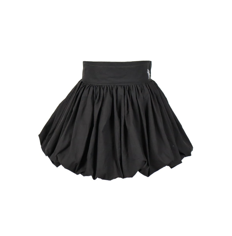 *Poplin Bubble Skirt*