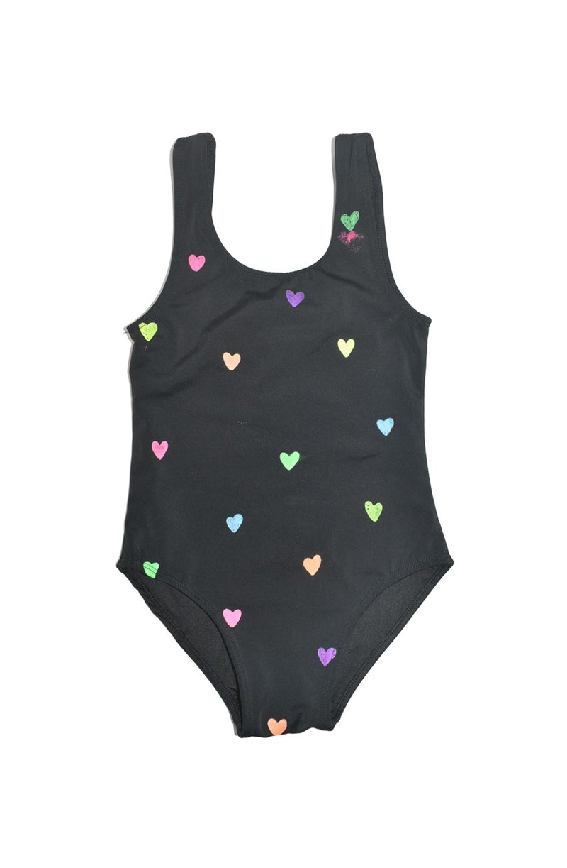 *Classic One Piece Bathing Suit*