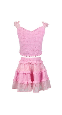 *Cheesecloth Flare Skirt*