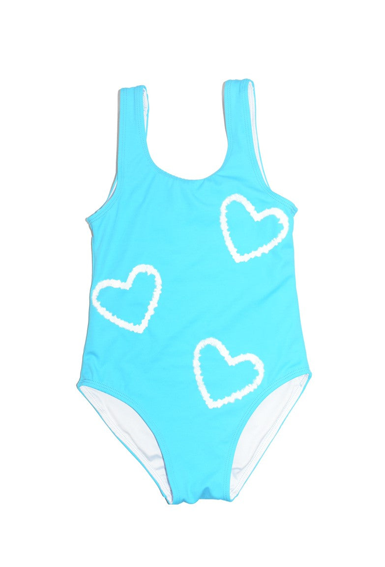 *Classic One Piece Bathing Suit*