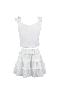 *Cheesecloth Flare Skirt*